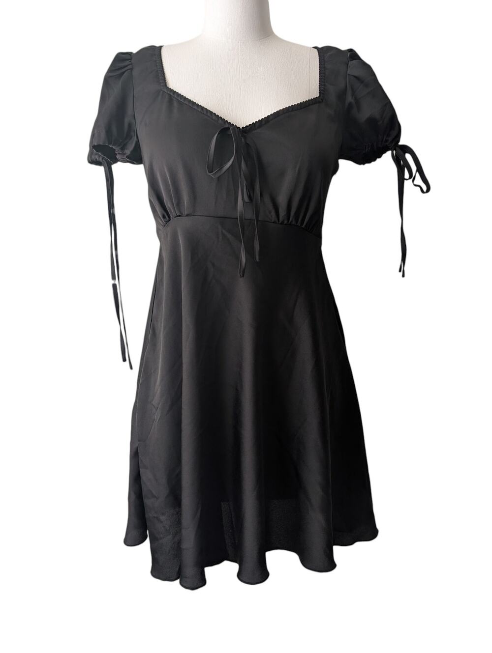 Current Mood Dolls Kill black dress